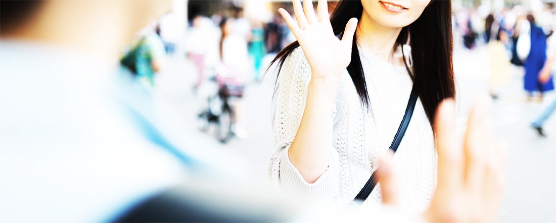 基本はホテルで待ち合わせ！外での待ち合わせもアリ！