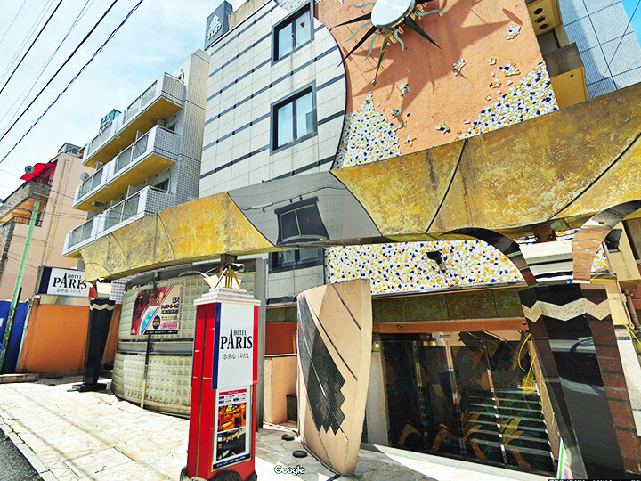 渋谷巨乳風俗戦隊 ぱいおつレンジャー PARIS